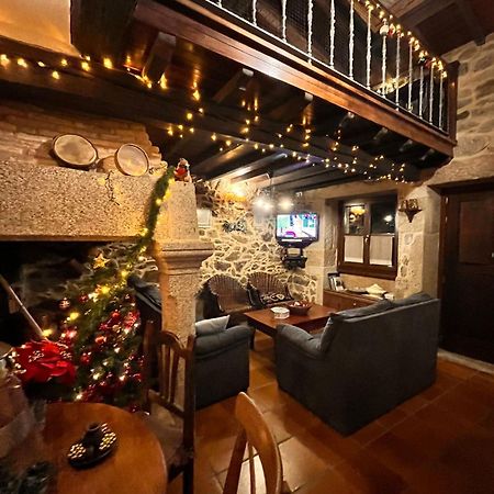 A Casa De Filomena Otel Boiro Dış mekan fotoğraf