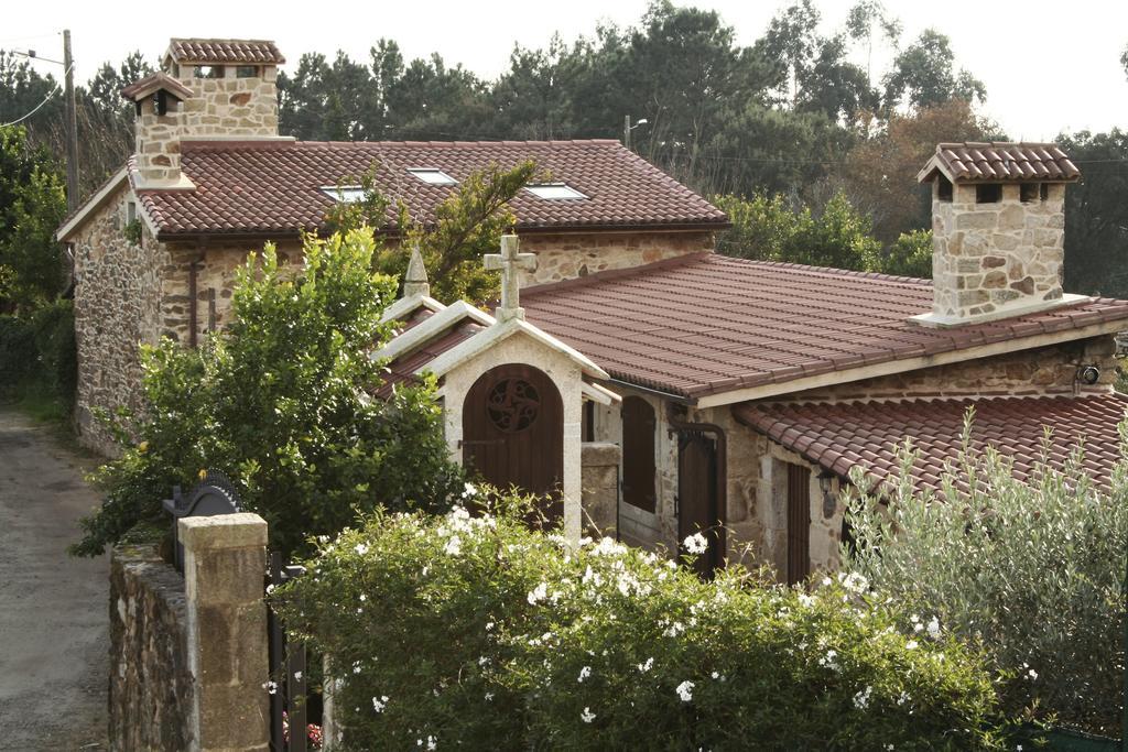 A Casa De Filomena Otel Boiro Oda fotoğraf