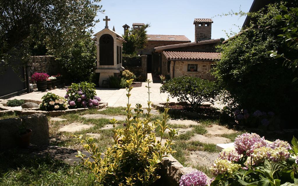 A Casa De Filomena Otel Boiro Oda fotoğraf