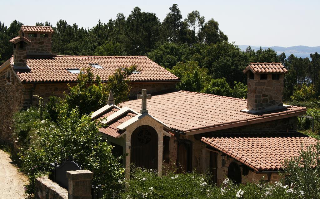 A Casa De Filomena Otel Boiro Oda fotoğraf