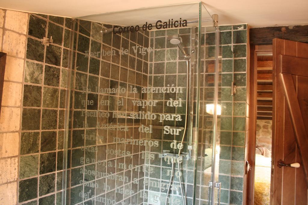 A Casa De Filomena Otel Boiro Dış mekan fotoğraf