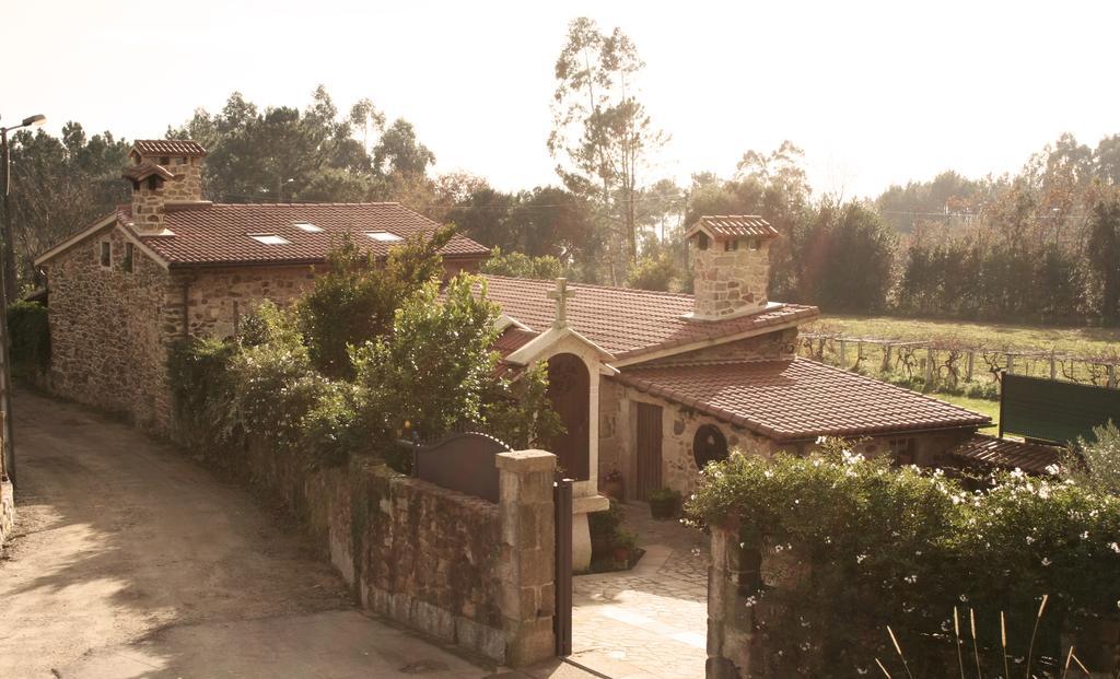 A Casa De Filomena Otel Boiro Oda fotoğraf