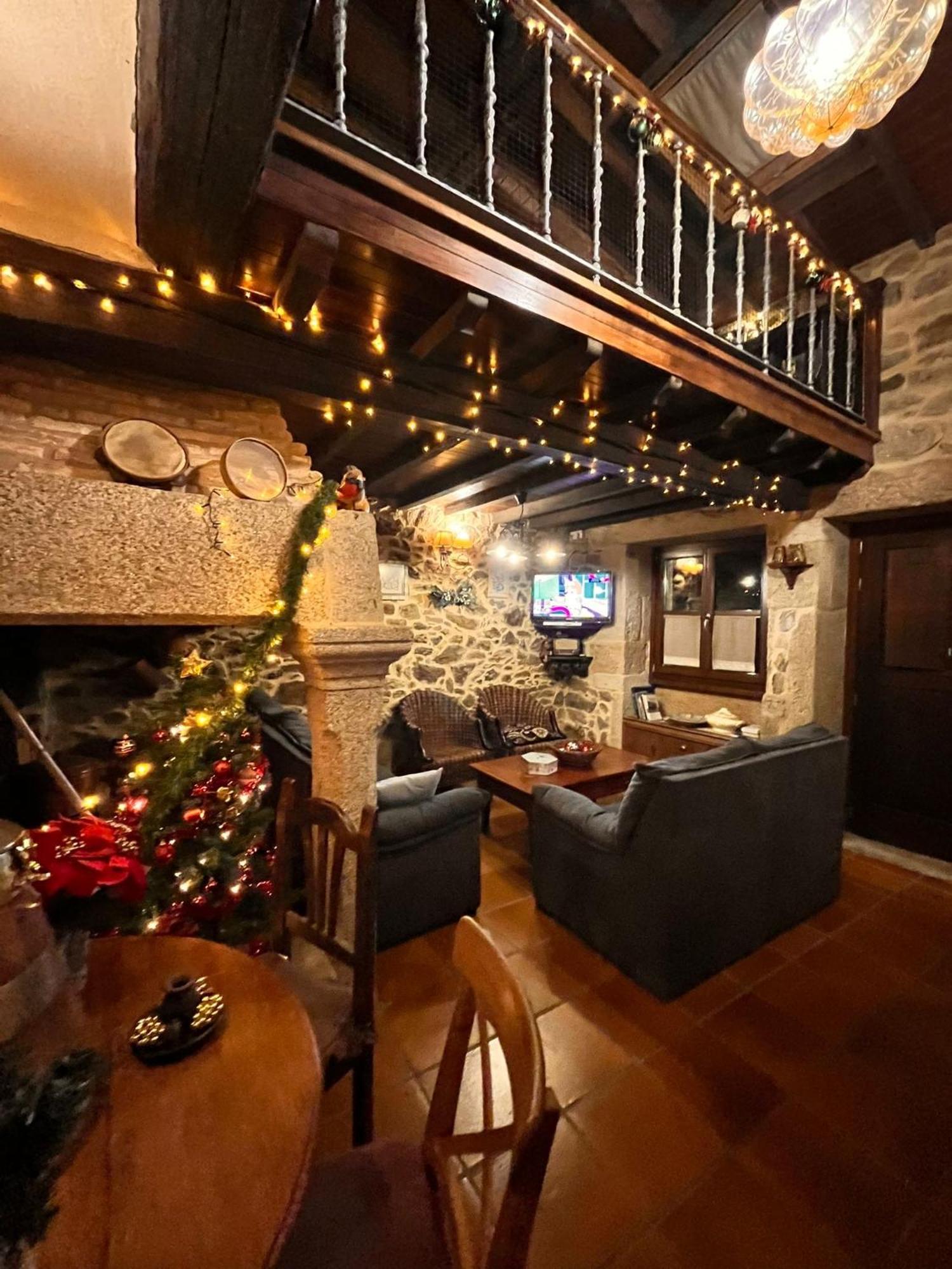 A Casa De Filomena Otel Boiro Dış mekan fotoğraf
