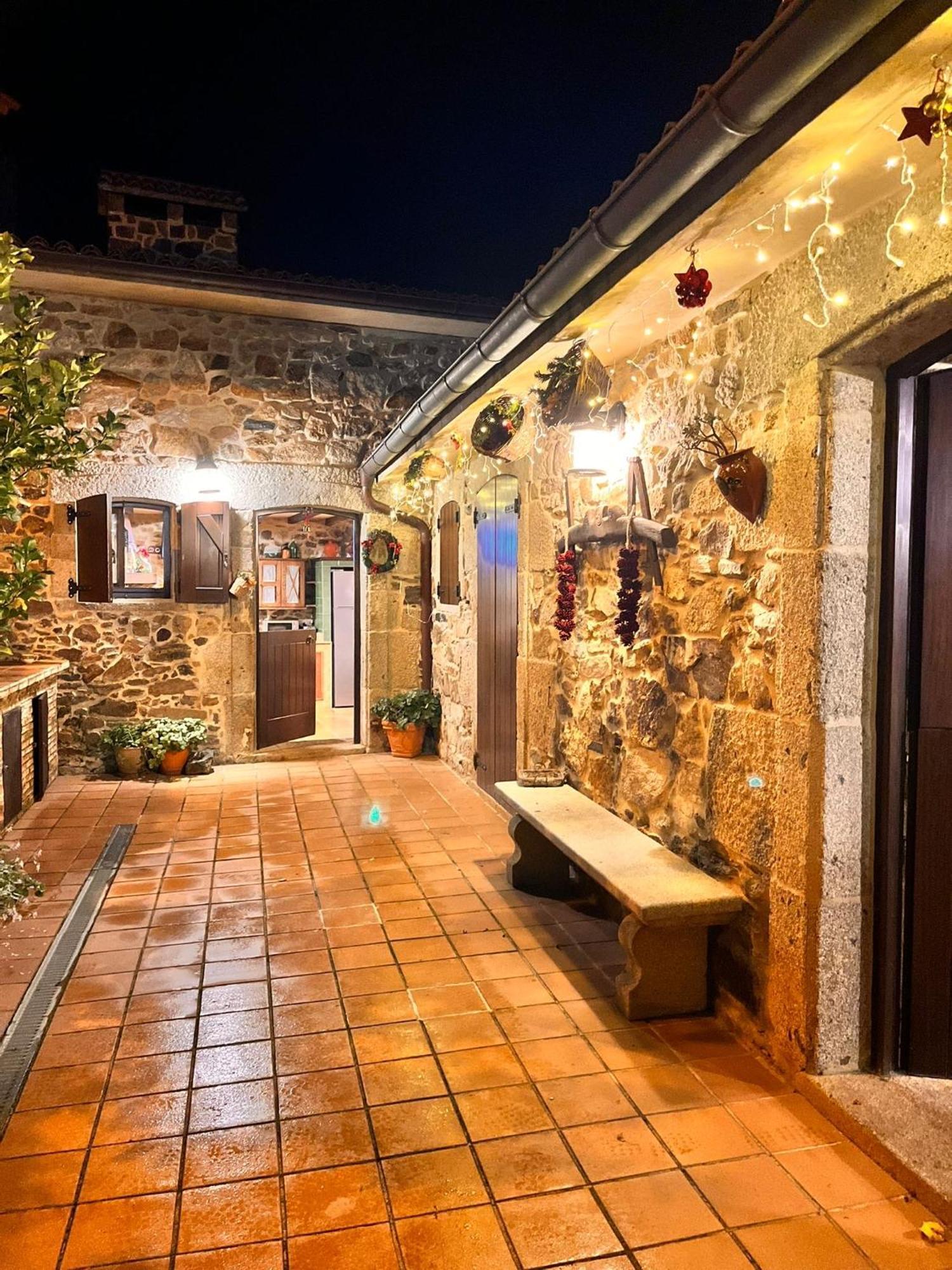 A Casa De Filomena Otel Boiro Dış mekan fotoğraf