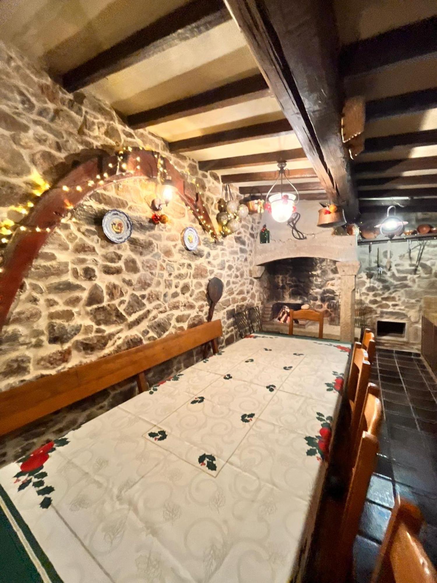 A Casa De Filomena Otel Boiro Dış mekan fotoğraf