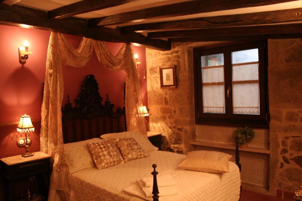 A Casa De Filomena Otel Boiro Dış mekan fotoğraf