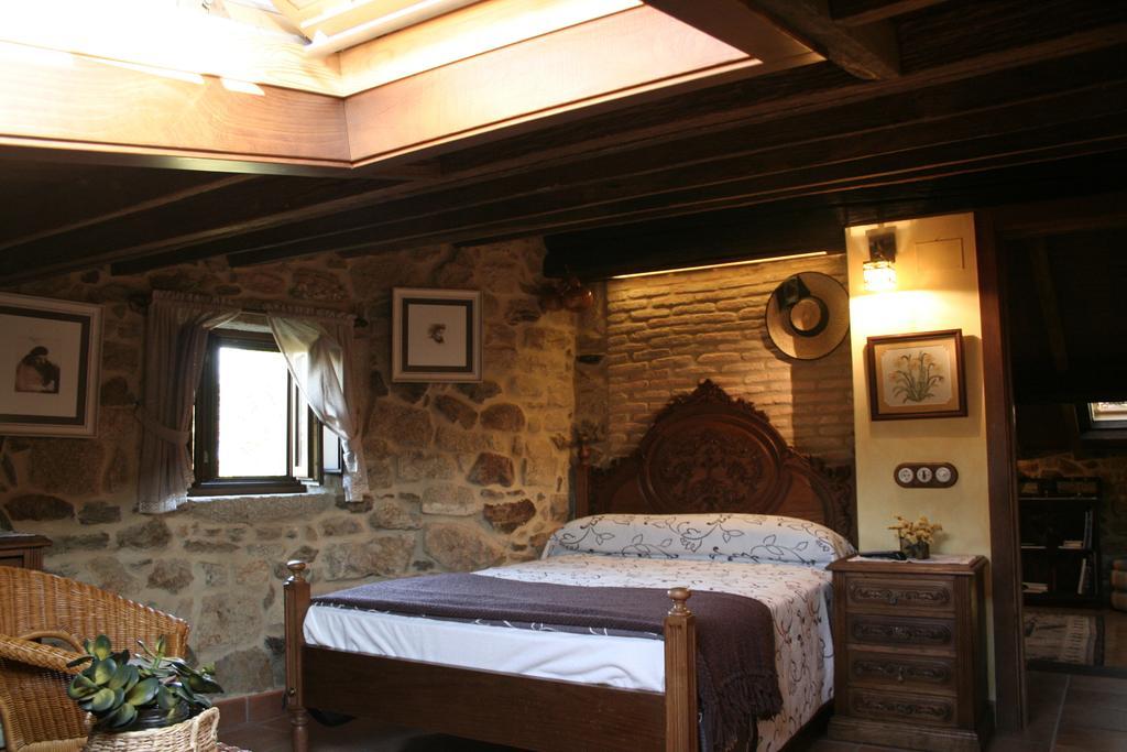 A Casa De Filomena Otel Boiro Dış mekan fotoğraf