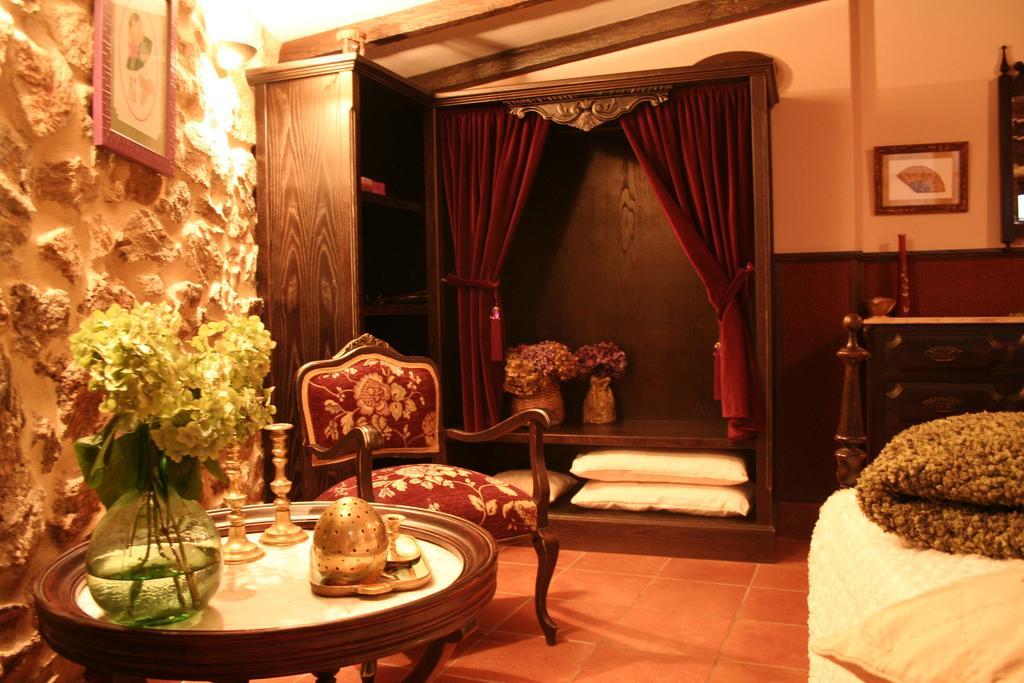 A Casa De Filomena Otel Boiro Dış mekan fotoğraf
