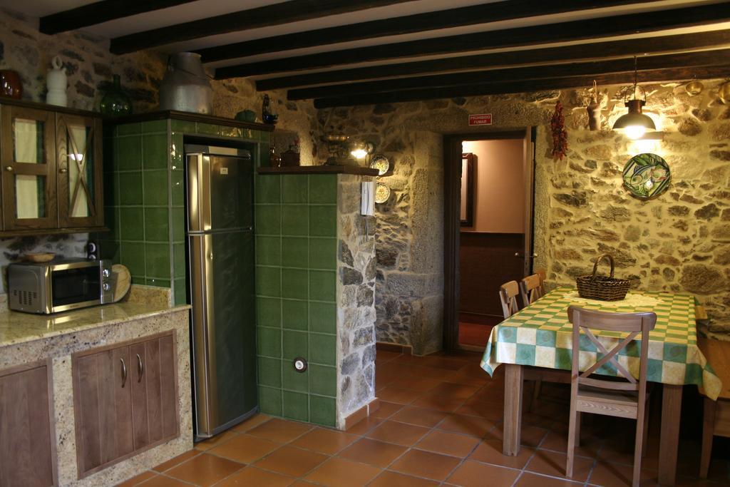 A Casa De Filomena Otel Boiro Dış mekan fotoğraf
