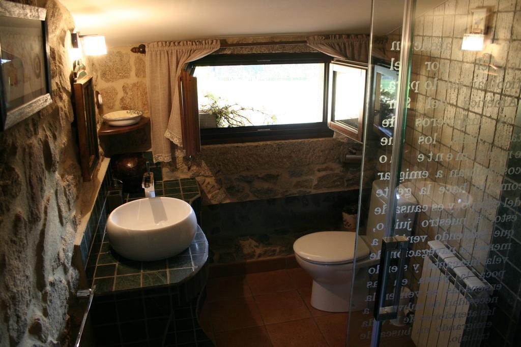 A Casa De Filomena Otel Boiro Dış mekan fotoğraf