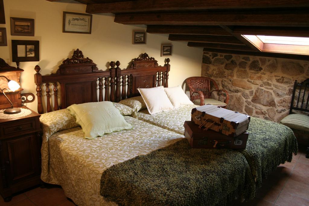A Casa De Filomena Otel Boiro Dış mekan fotoğraf