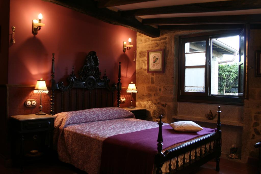 A Casa De Filomena Otel Boiro Dış mekan fotoğraf