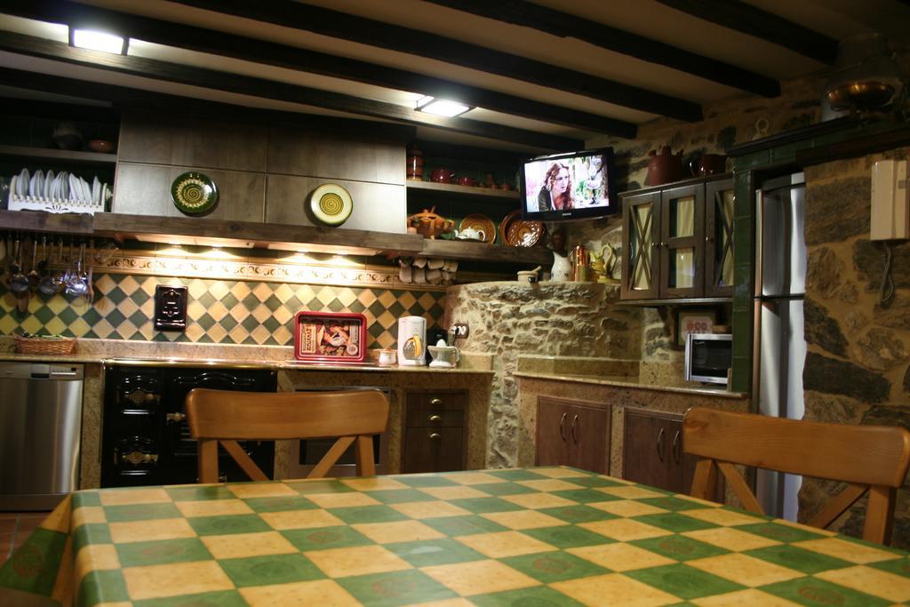 A Casa De Filomena Otel Boiro Dış mekan fotoğraf